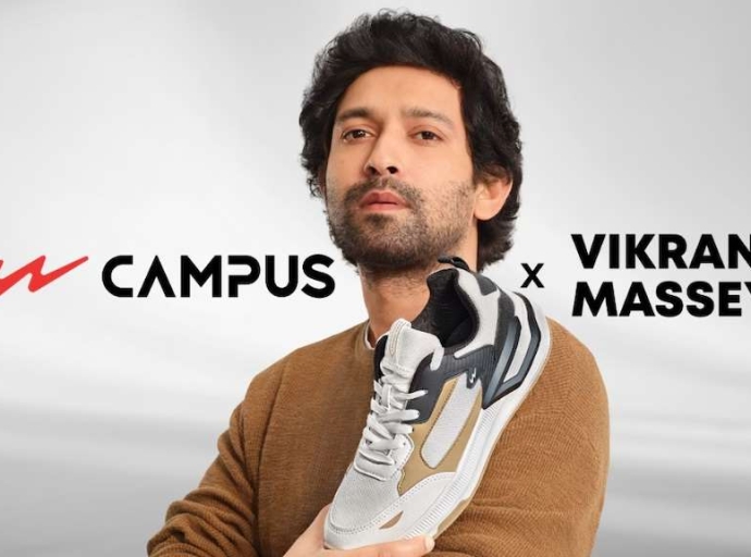 Vikrant Massey to be  Campus Activewear's new brand ambassador 